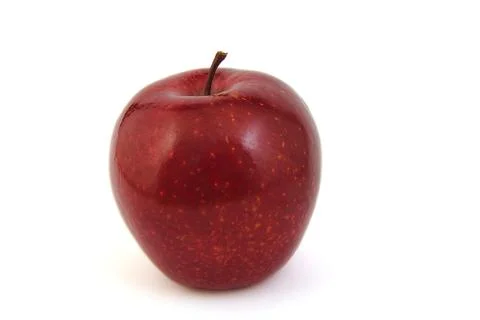 Red apple Foto stock