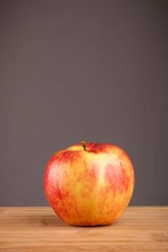 Red apple Stock Photos