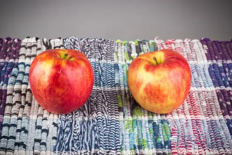 Red apple Foto stock