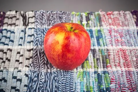 Red apple Stock Photos