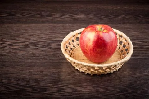 Red apple Stock-Fotos