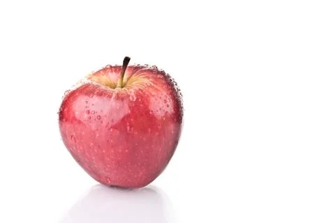 Red apple Stock Photos