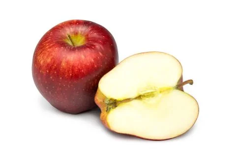 Red apple Stock-Fotos