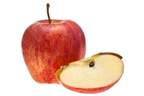 Red apple. Stock Photos