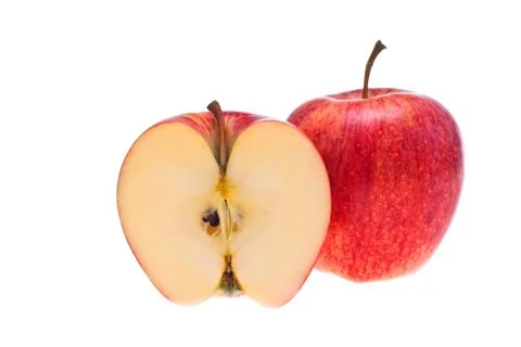 Red apple. Stock Photos