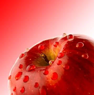 Red apple Stock Photos