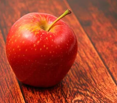 Red apple Stock Photos