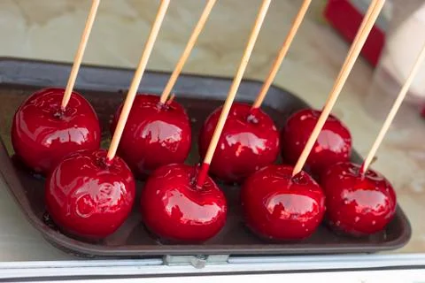 Red apple Stock Photos