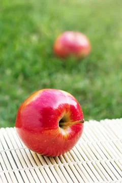 Red apple Stock Photos