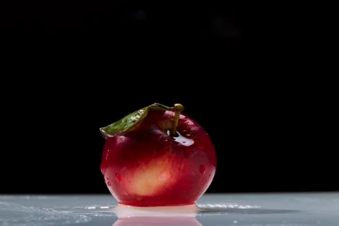 Red Apple Foto stock