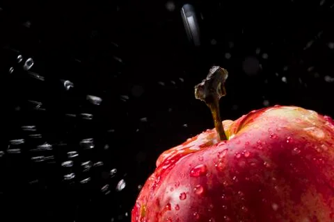 Red Apple Stock Photos