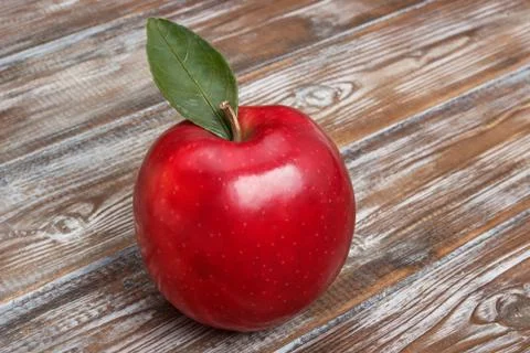 Red Apple Foto stock