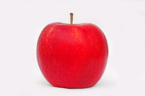 Red apple Foto stock