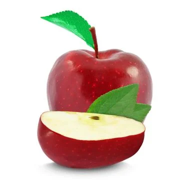 Red apple Stock Photos