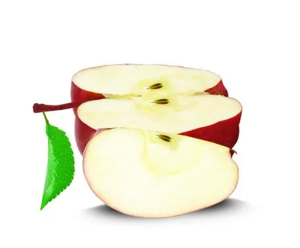 Red apple Stock Photos