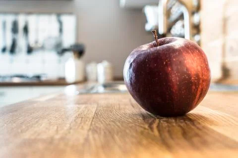 Red apple Fotos Stock