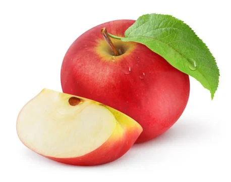 Red apple Stock Photos