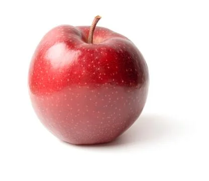 Red apple. Stock Photos