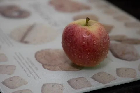 Red Apple 스톡 사진