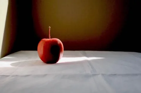 Red apple Stock-Fotos