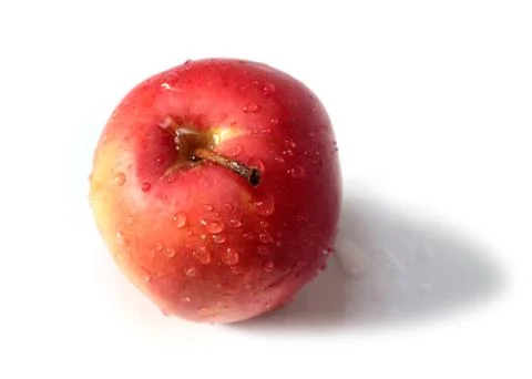 Red apple Stock Photos