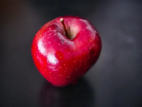 Red apple Stock Photos