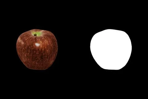 Red apple Stock Photos