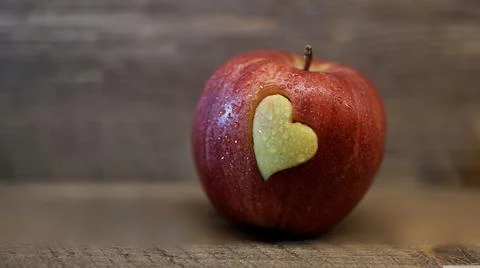 Red apple Stock Photos