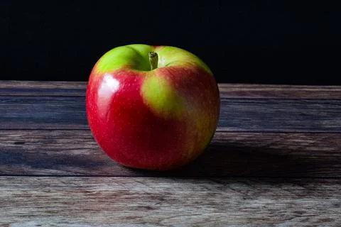 Red apple Stock Photos