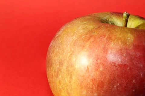 Red apple Foto stock