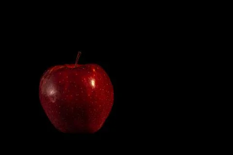 A red apple Stock Photos