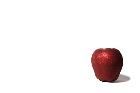 Red Apple Foto stock