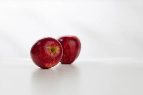 Red Apple. Stock Photos