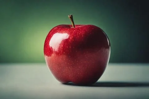 Red apple Stock Photos