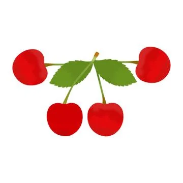 Red Apple Set. Realistic 3d apples. Detailed 3d Illustration Isolated On Whit Stock Illustration