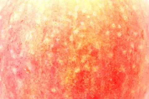 Red apple skin texture Foto stock