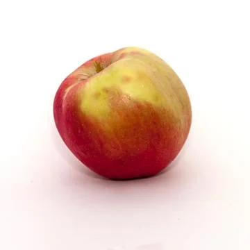 Red Apple on a white background Stock Photos