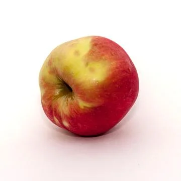 Red Apple on a white background Stock-Fotos