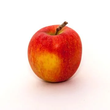 Red Apple on a white background Stock-Fotos