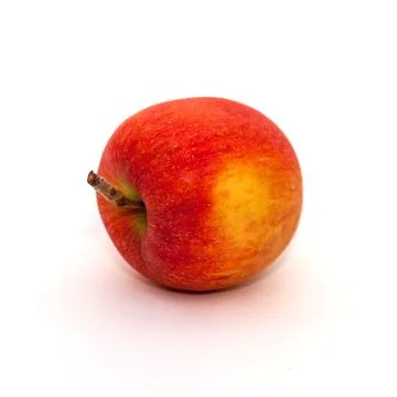 Red Apple on a white background Stock-Fotos