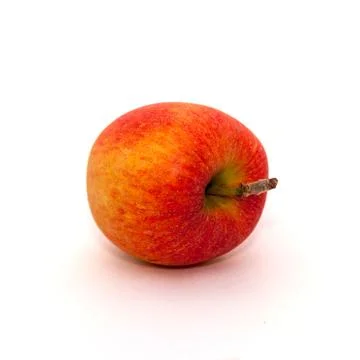 Red Apple on a white background Stock-Fotos