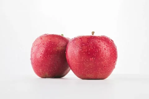 Red apples Stock Footage 271372267