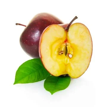 Red apples fruit Foto stock