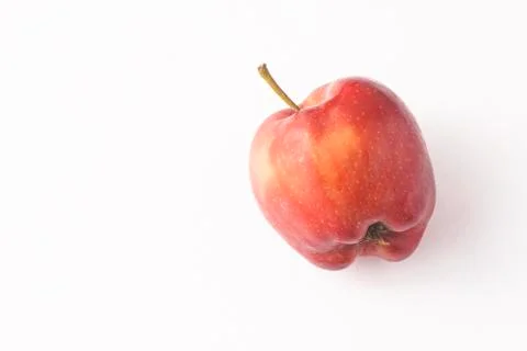 Red apples isolated Stock Photos