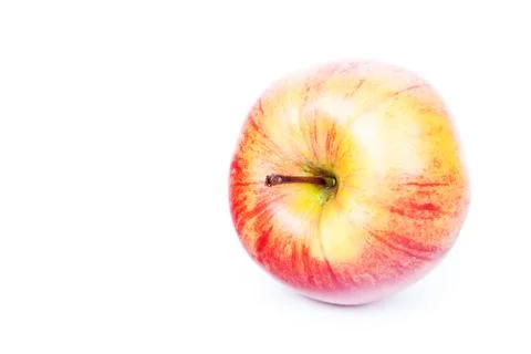 Red apples isolated on white Stock-Fotos