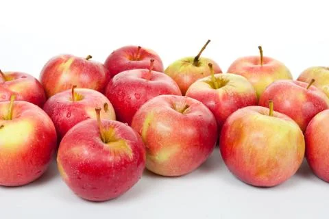 Red apples Stock Photos