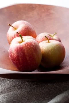 Red apples Foto stock