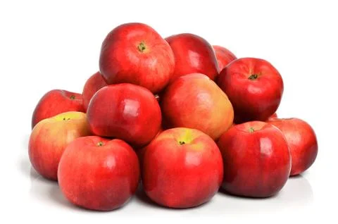 Red apples Stock Photos