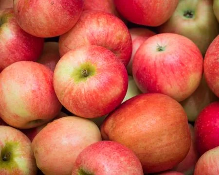 Red apples Stock Photos