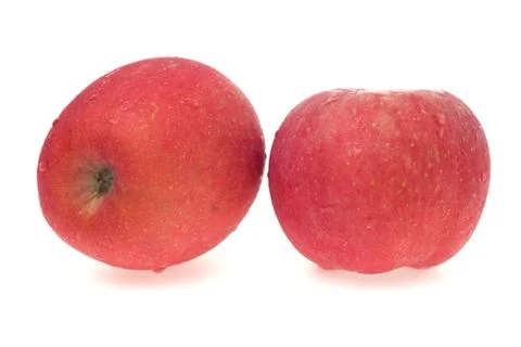 Red apples Stock Photos